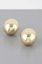 Empty Shell Clasp Earrings | Mixtshop LLC