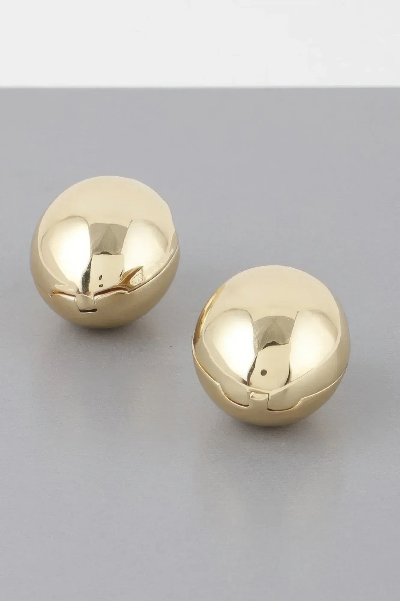 Empty Shell Clasp Earrings | Mixtshop LLC