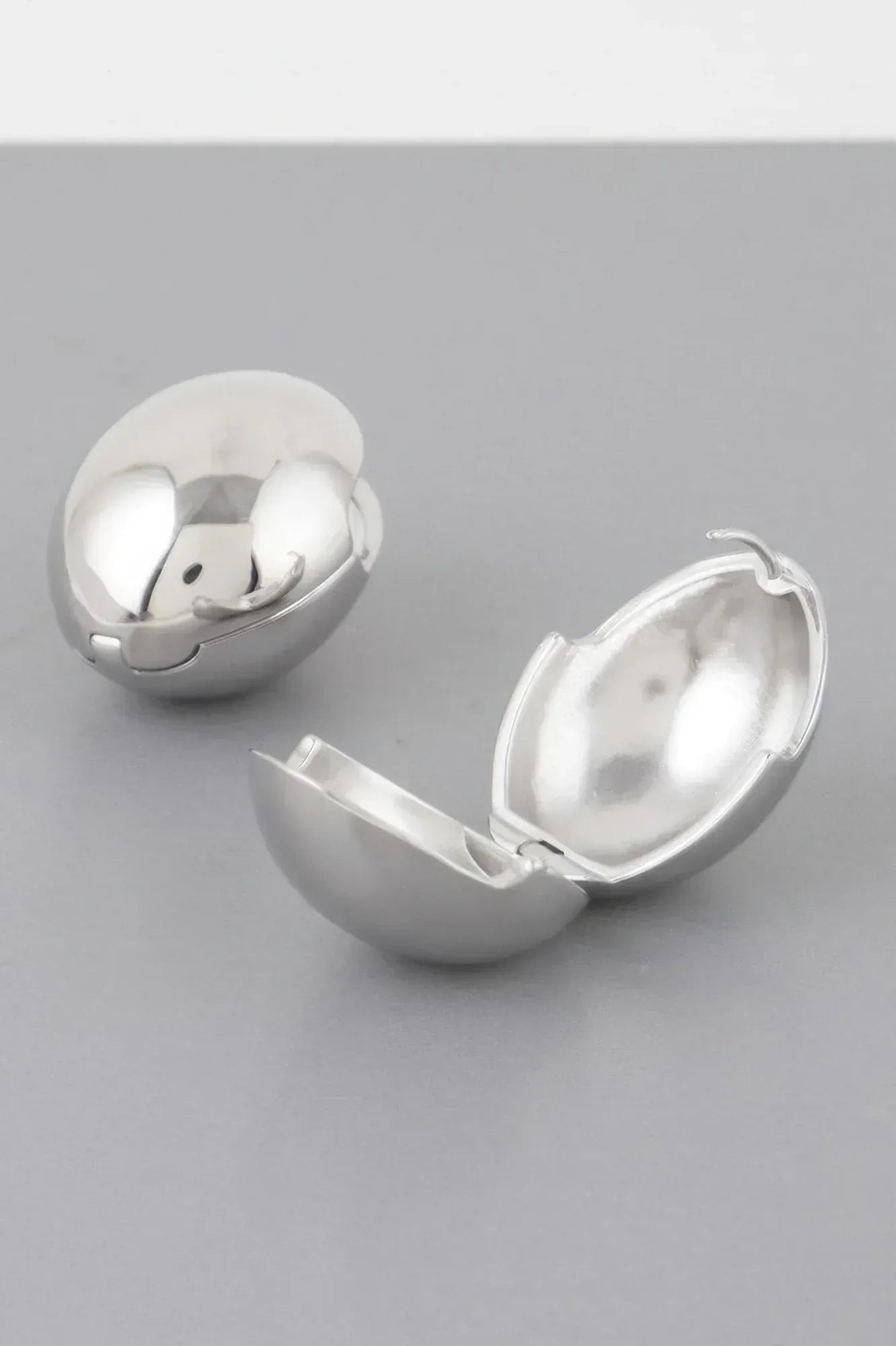 Empty Shell Clasp Earrings | Mixtshop LLC