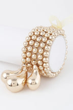 Multi Beaded Ribbon Bracelet | Mixtshop LLC