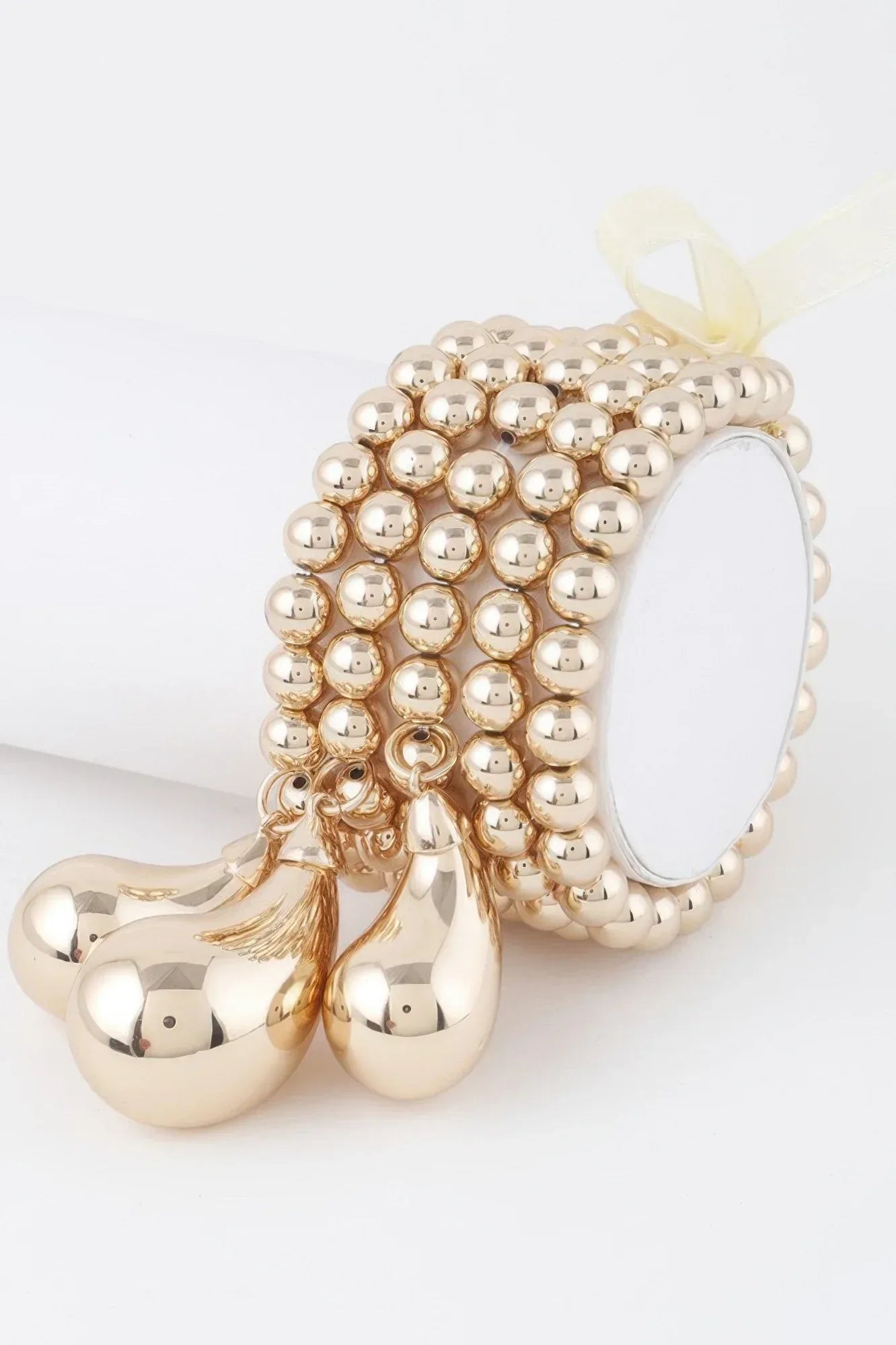 Multi Beaded Ribbon Bracelet | Mixtshop LLC