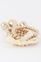 Multi Beaded Ribbon Bracelet | Mixtshop LLC