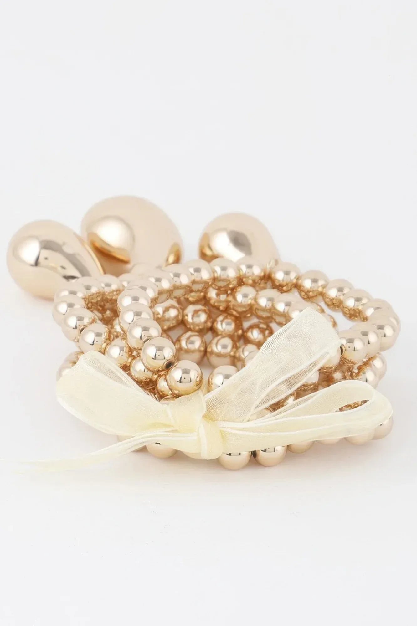 Multi Beaded Ribbon Bracelet | Mixtshop LLC