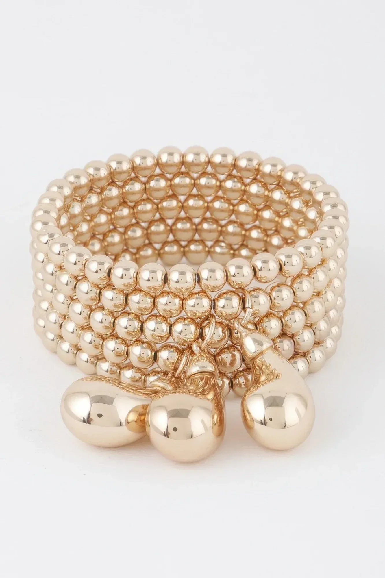 Beaded Triple Teardrop Bracelet | Mixtshop LLC