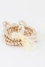 Beaded Triple Teardrop Bracelet | Mixtshop LLC