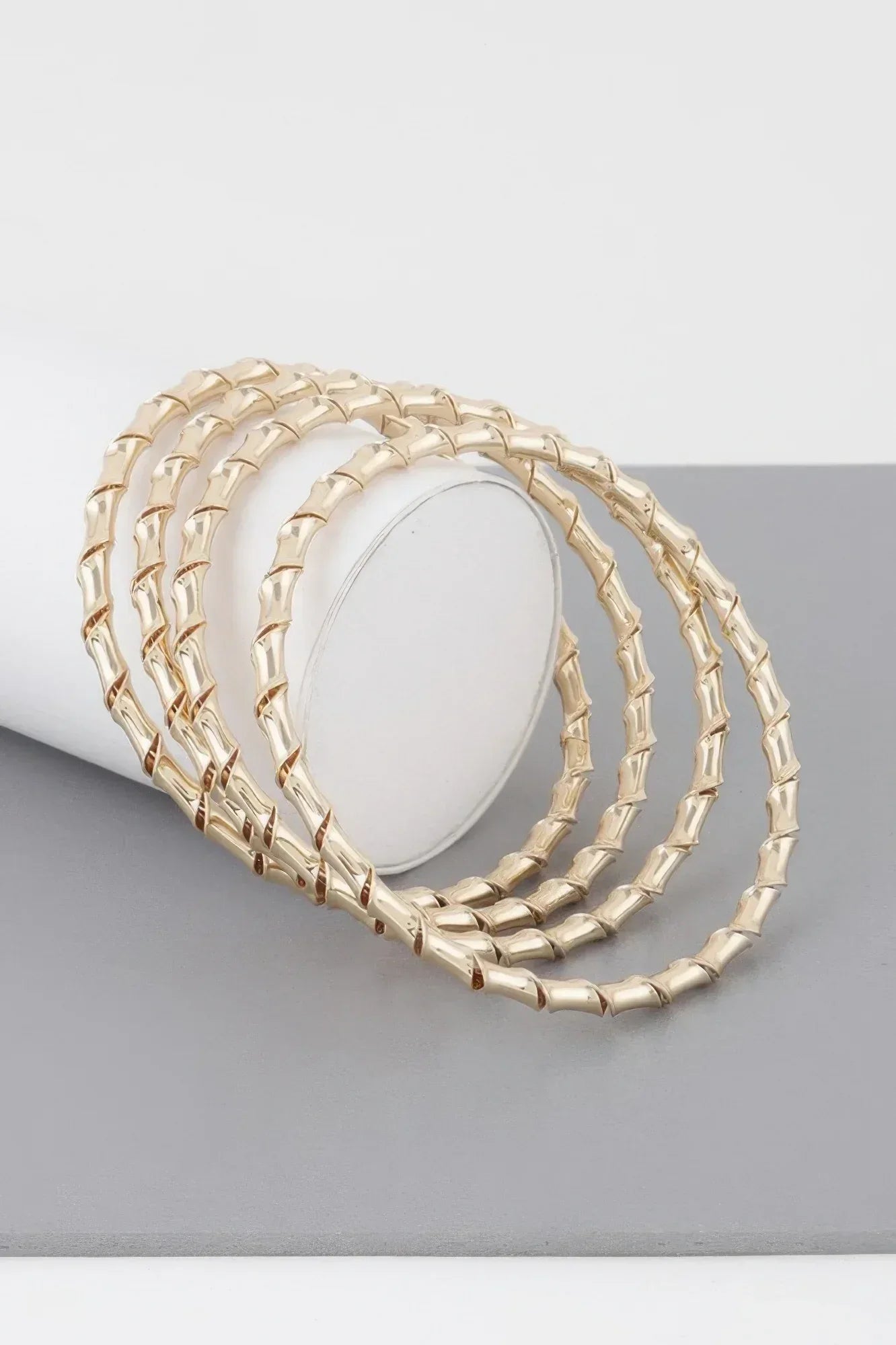 Bamboo Twist Bracelet | Mixtshop LLC Main image