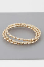 Bamboo Twist Bracelet | Mixtshop LLC