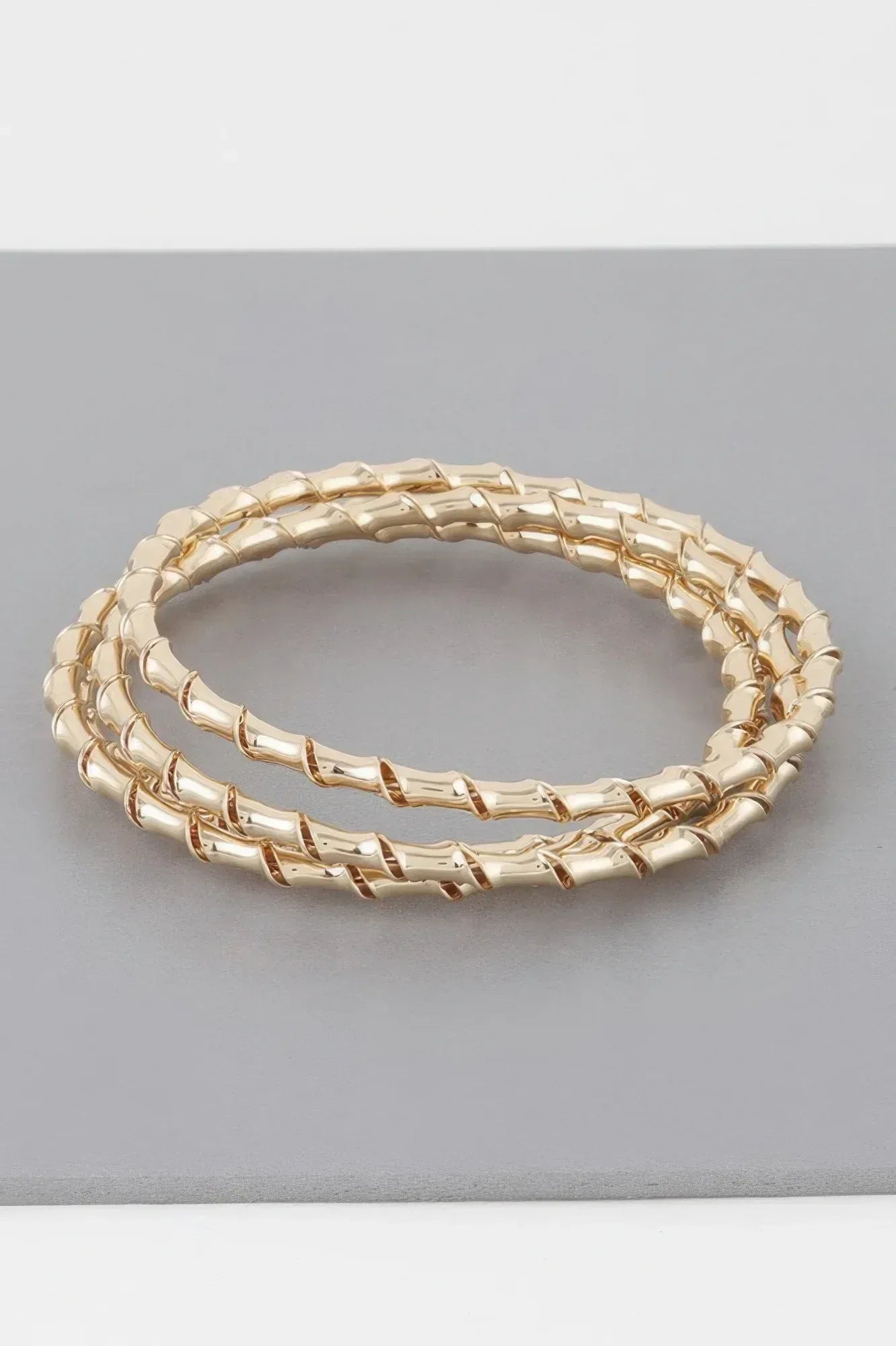 Bamboo Twist Bracelet | Mixtshop LLC