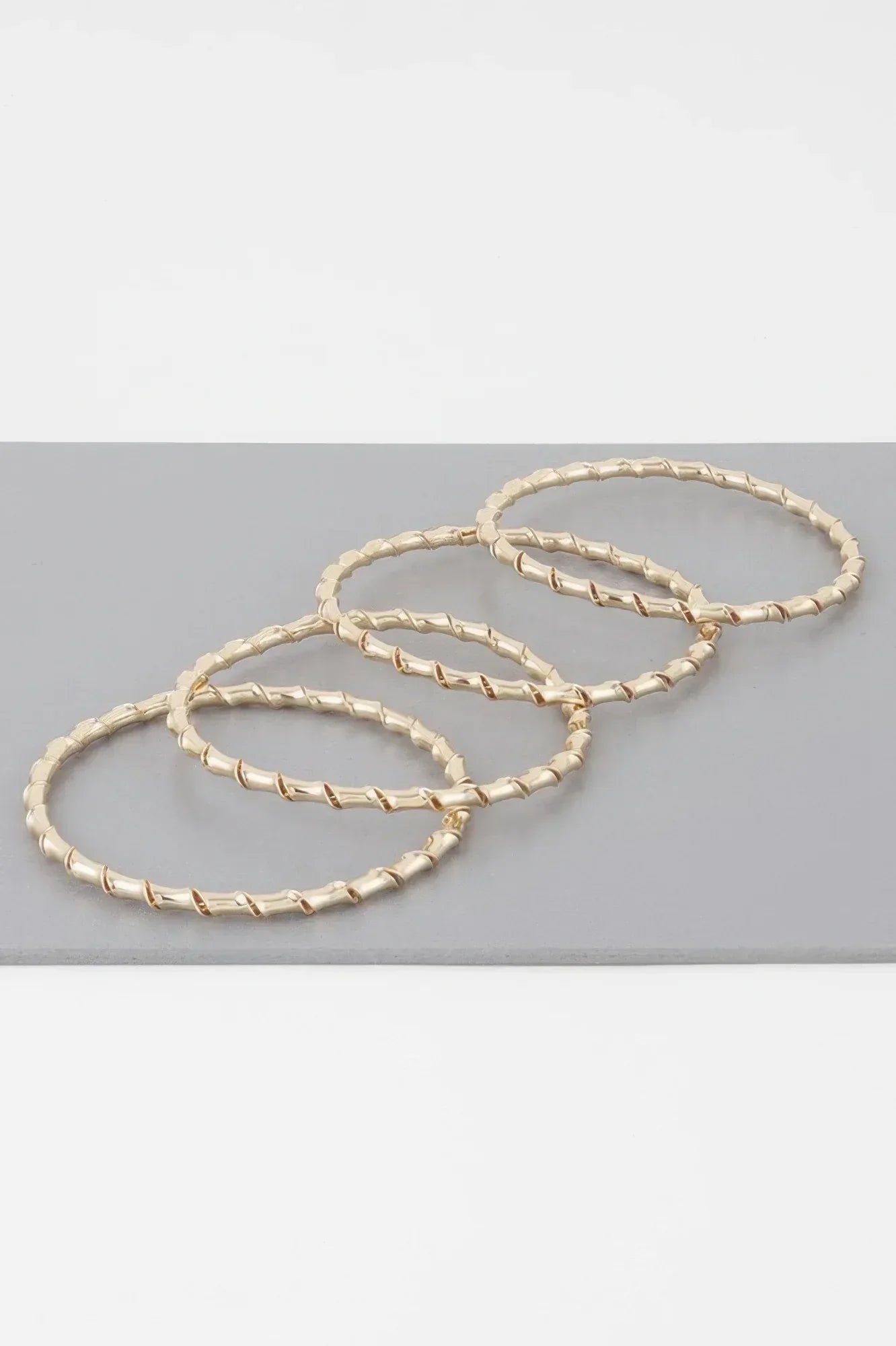 Bamboo Twist Bracelet | Mixtshop LLC