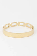 Ribbed Chain Clasp Bracelet | Mixtshop LLC