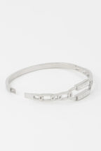 Jeweled Curb Chain Clasp Bracelet | Mixtshop LLC