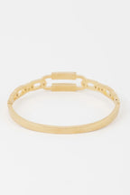 Jeweled Curb Chain Clasp Bracelet | Mixtshop LLC