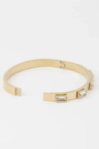 Multi Crystal Clasp Bracelet | Mixtshop LLC