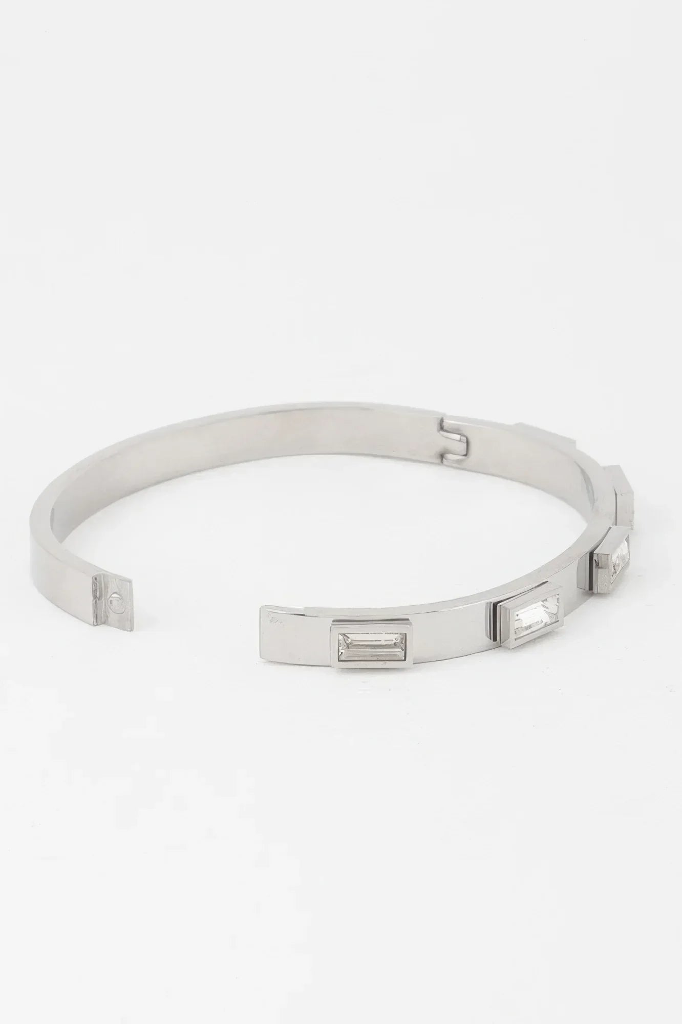 Multi Crystal Clasp Bracelet | Mixtshop LLC