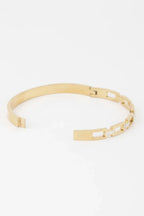 Jeweled Chain Clasp Bracelet | Mixtshop LLC