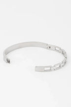 Jeweled Chain Clasp Bracelet | Mixtshop LLC