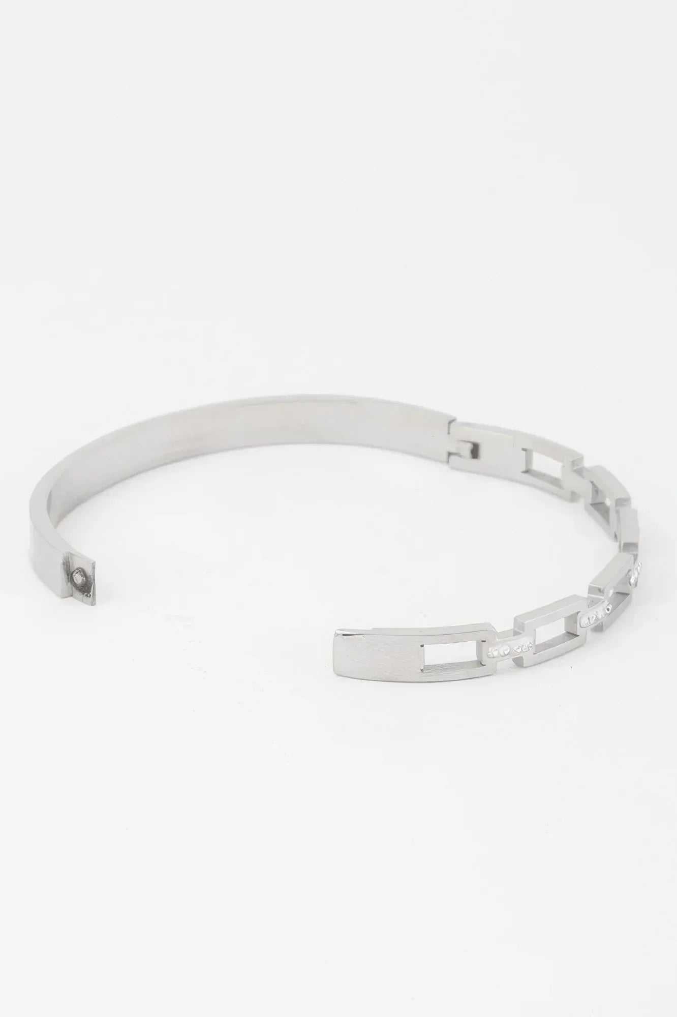 Jeweled Chain Clasp Bracelet | Mixtshop LLC