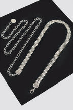 Rhinestone Plus Size Chain Belt | Mixtshop LLC