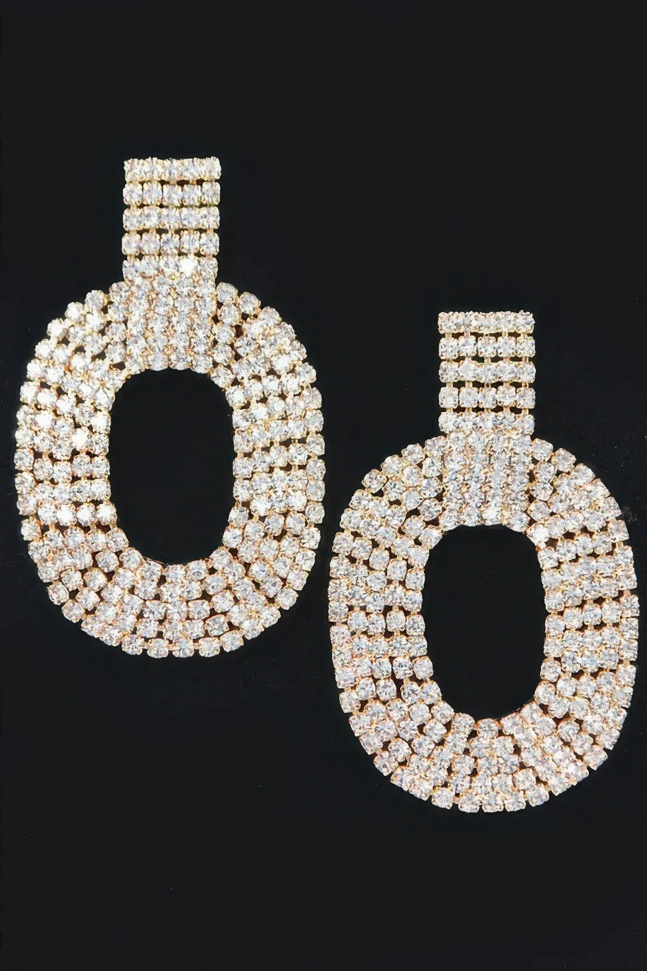 Rhinestone Earring | Mixtshop LLC Main image