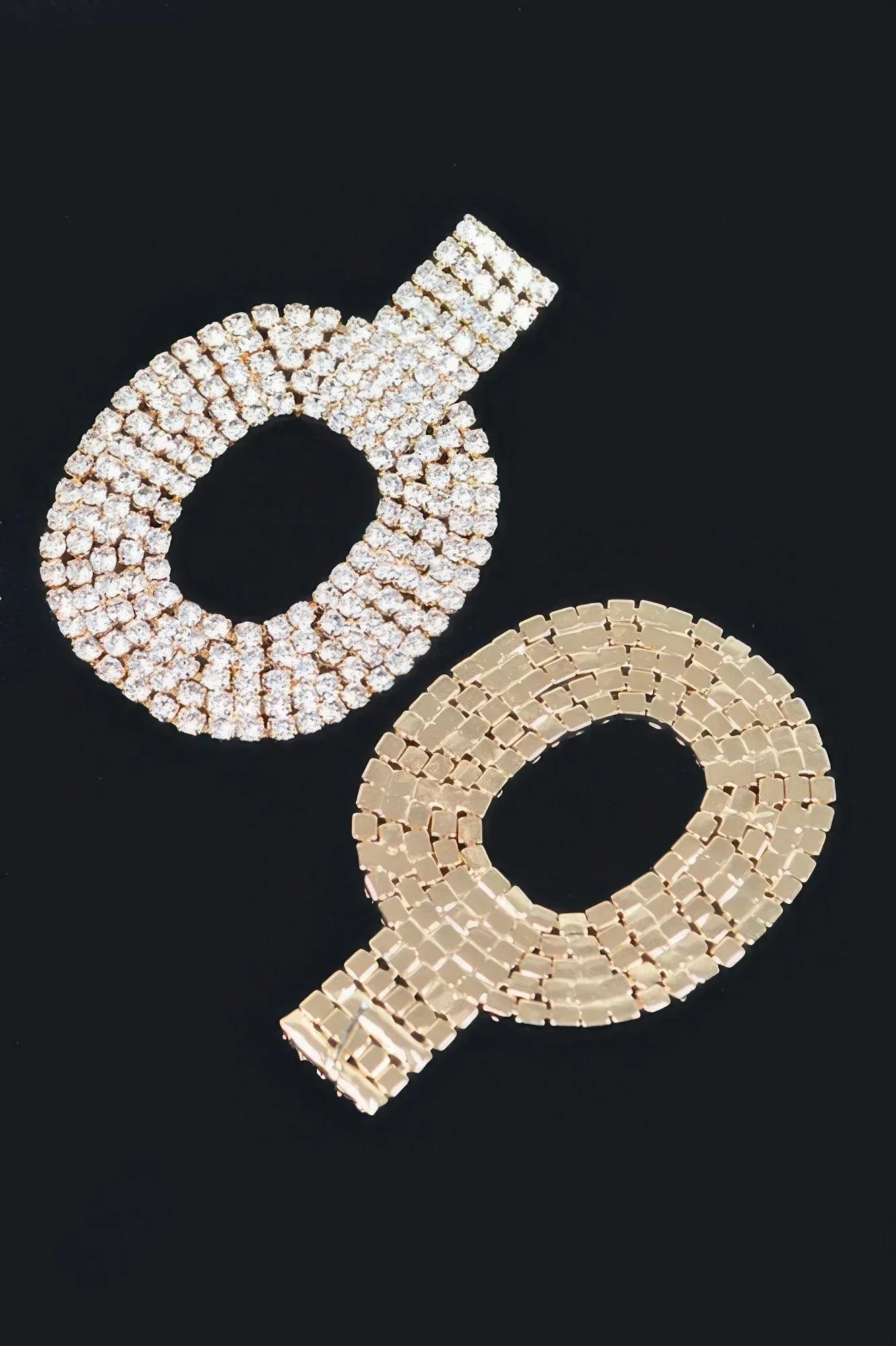 Rhinestone Earring Secondary image
