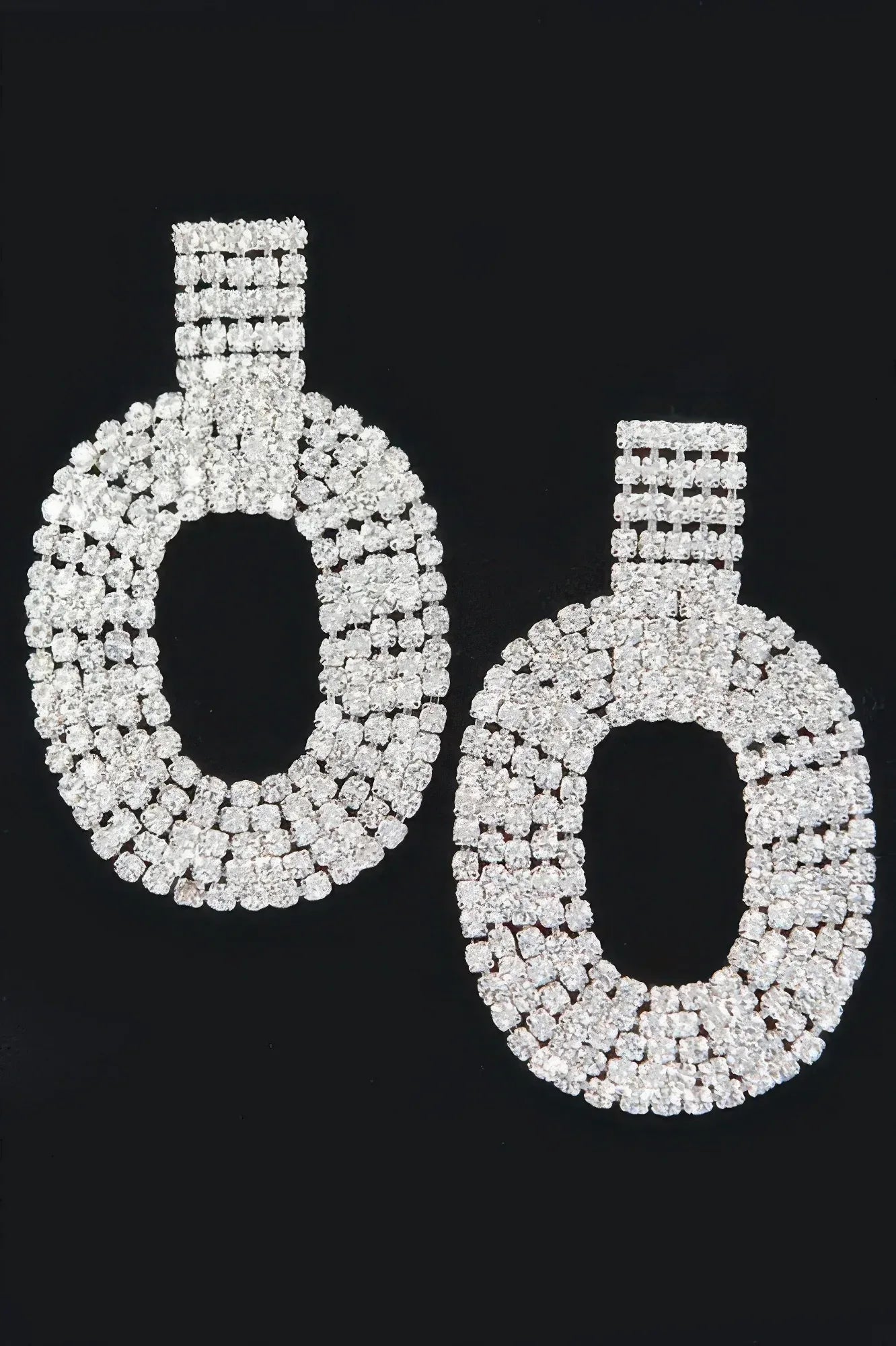 Rhinestone Earring | Mixtshop LLC