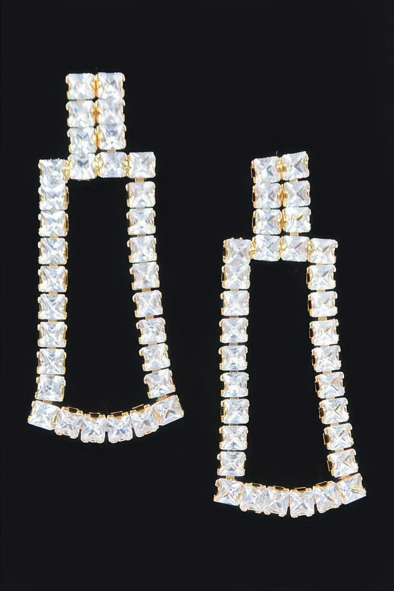 Rhinestone Earring | Mixtshop LLC