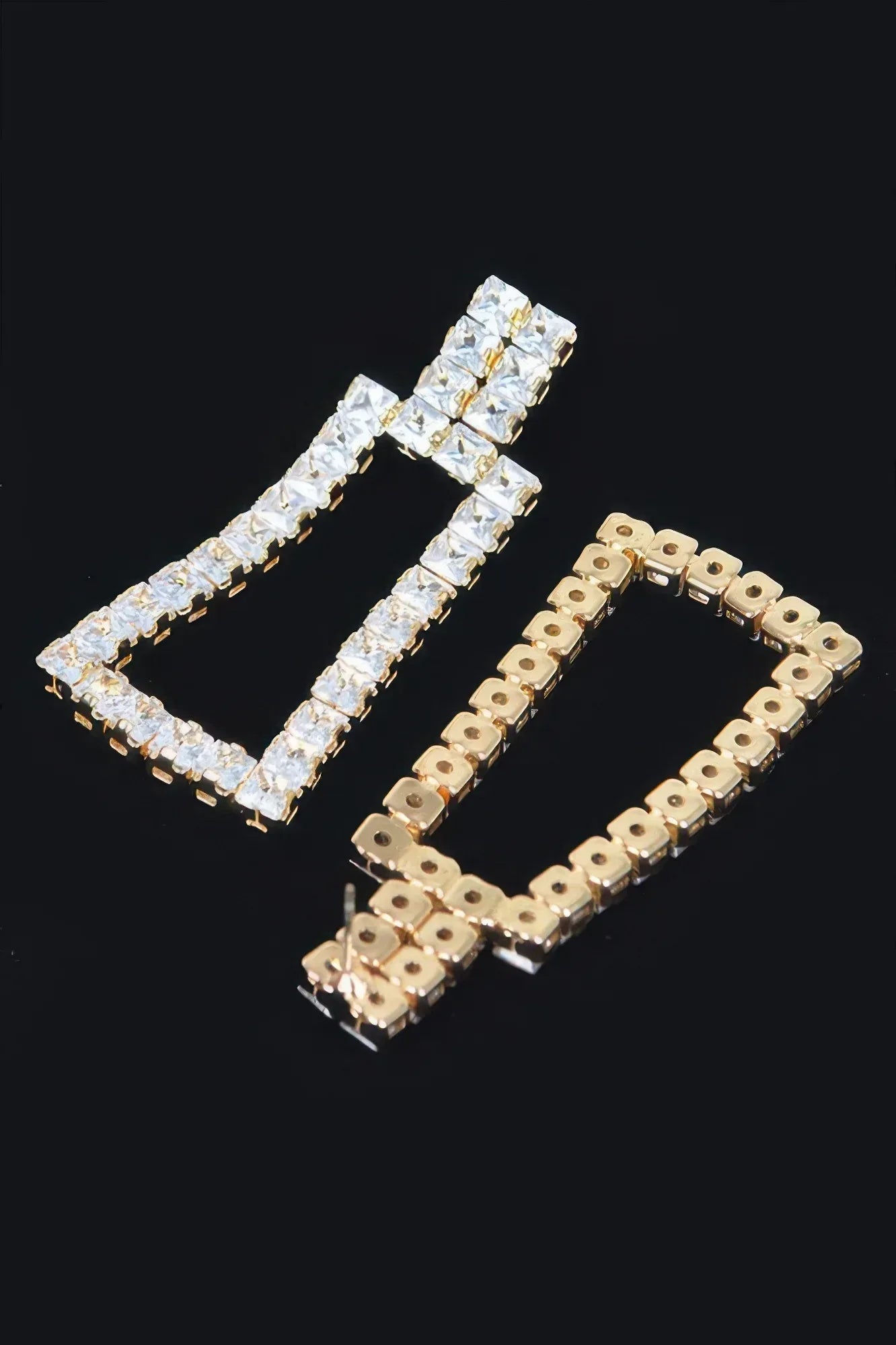 Rhinestone Earring Secondary image