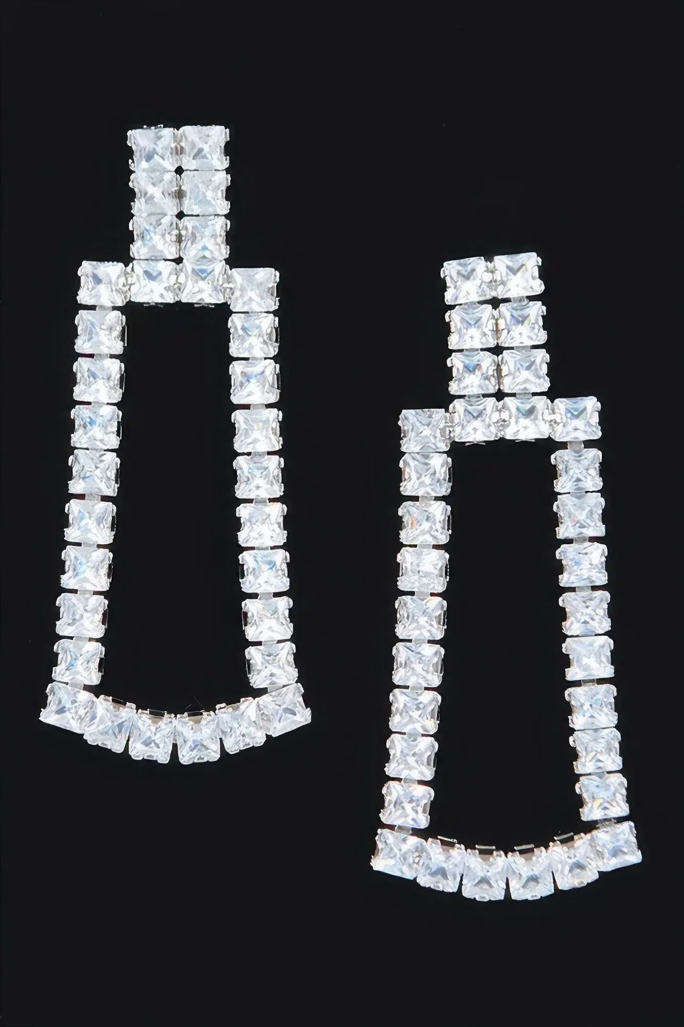 Rhinestone Earring | Mixtshop LLC
