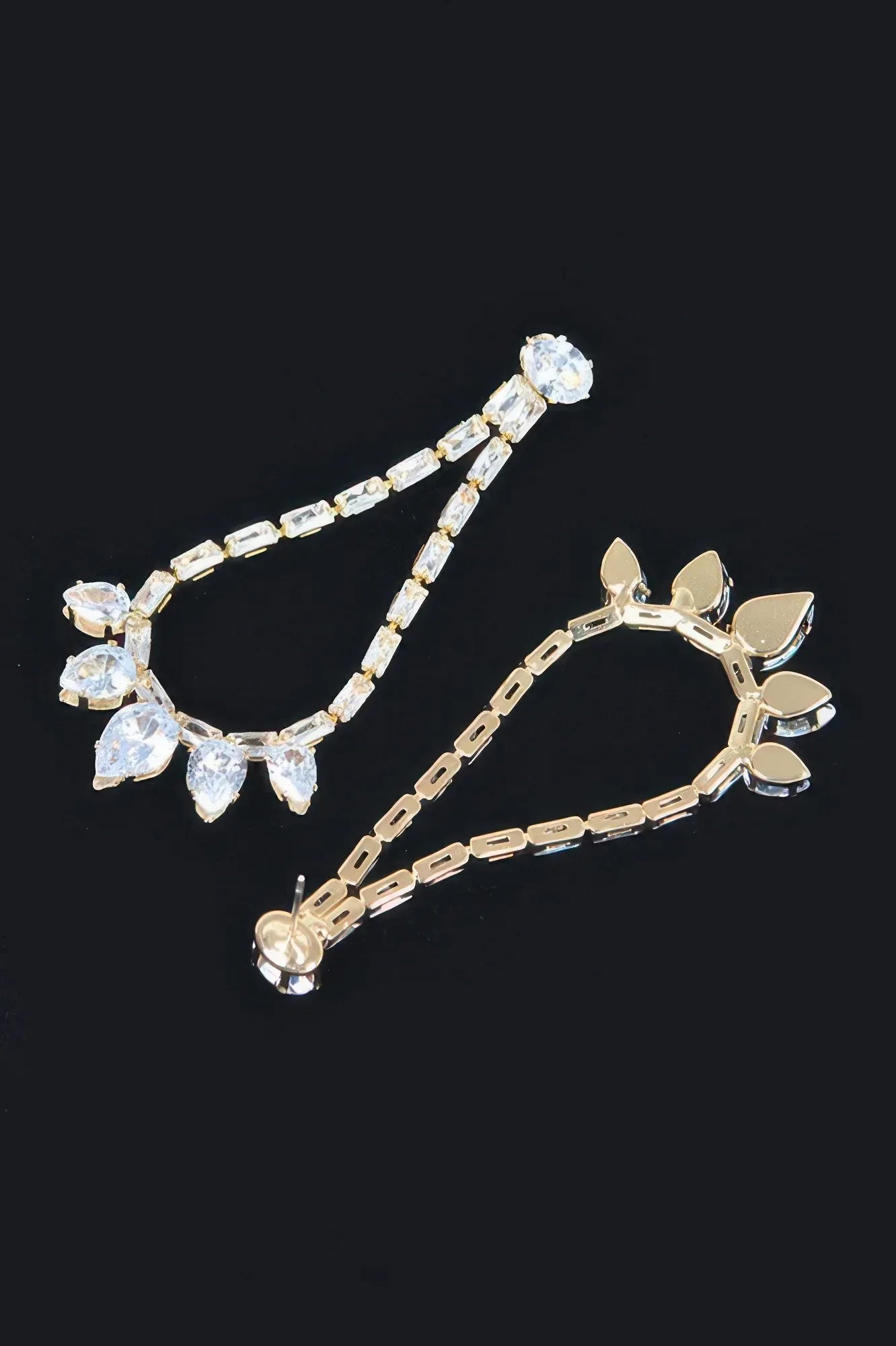 Rhinestone Earring Secondary image