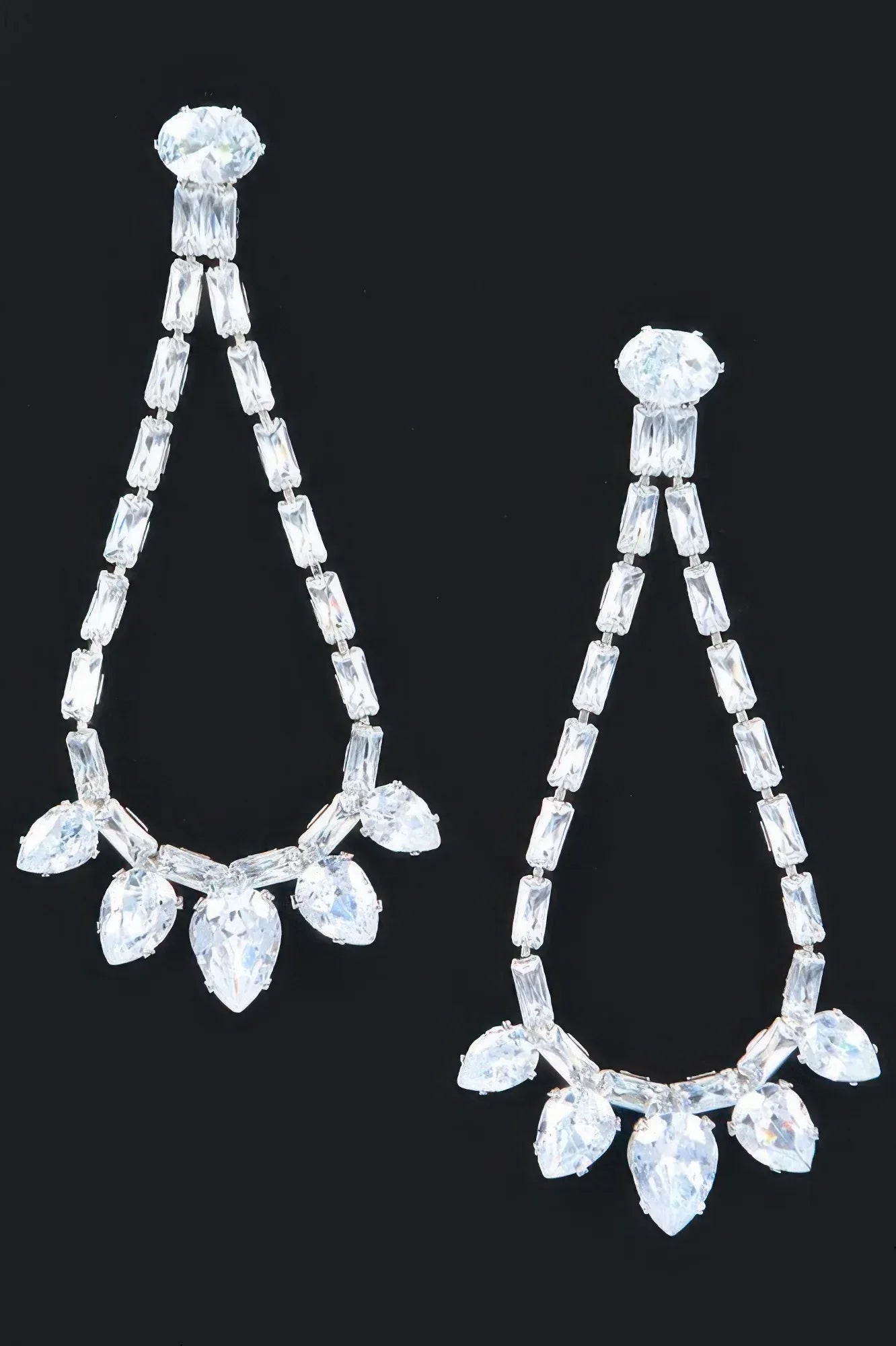 Rhinestone Earring | Mixtshop LLC