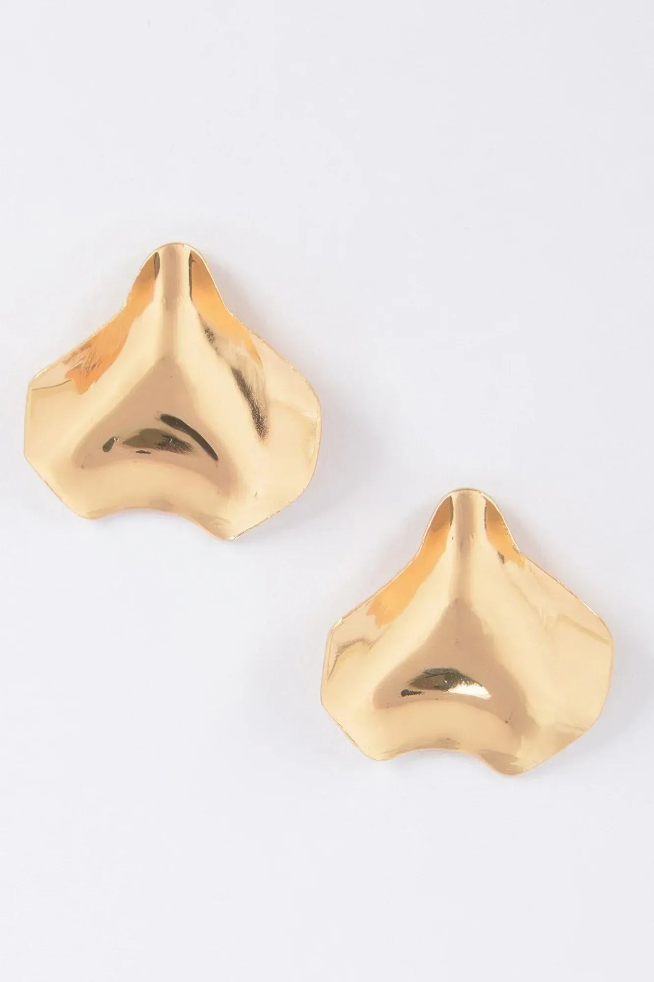 Hammered Metal Earring | Mixtshop LLC