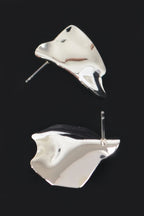 Hammered Metal Earring | Mixtshop LLC