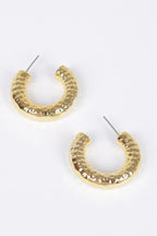 Ccb Hoop Earring | Mixtshop LLC