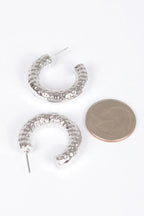 Ccb Hoop Earring | Mixtshop LLC