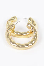 Ccb Hoop Earring | Mixtshop LLC