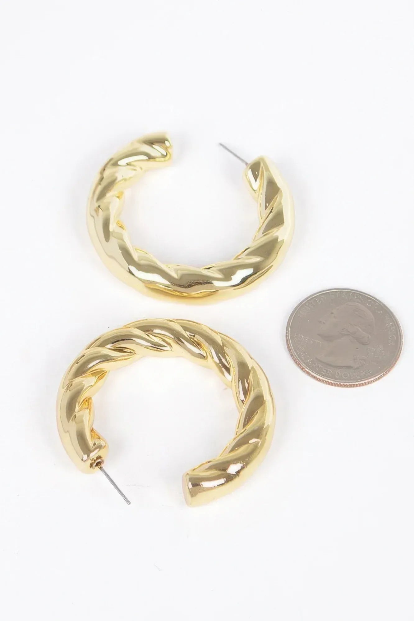 Ccb Hoop Earring Secondary image