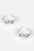 Ccb Hoop Earring | Mixtshop LLC