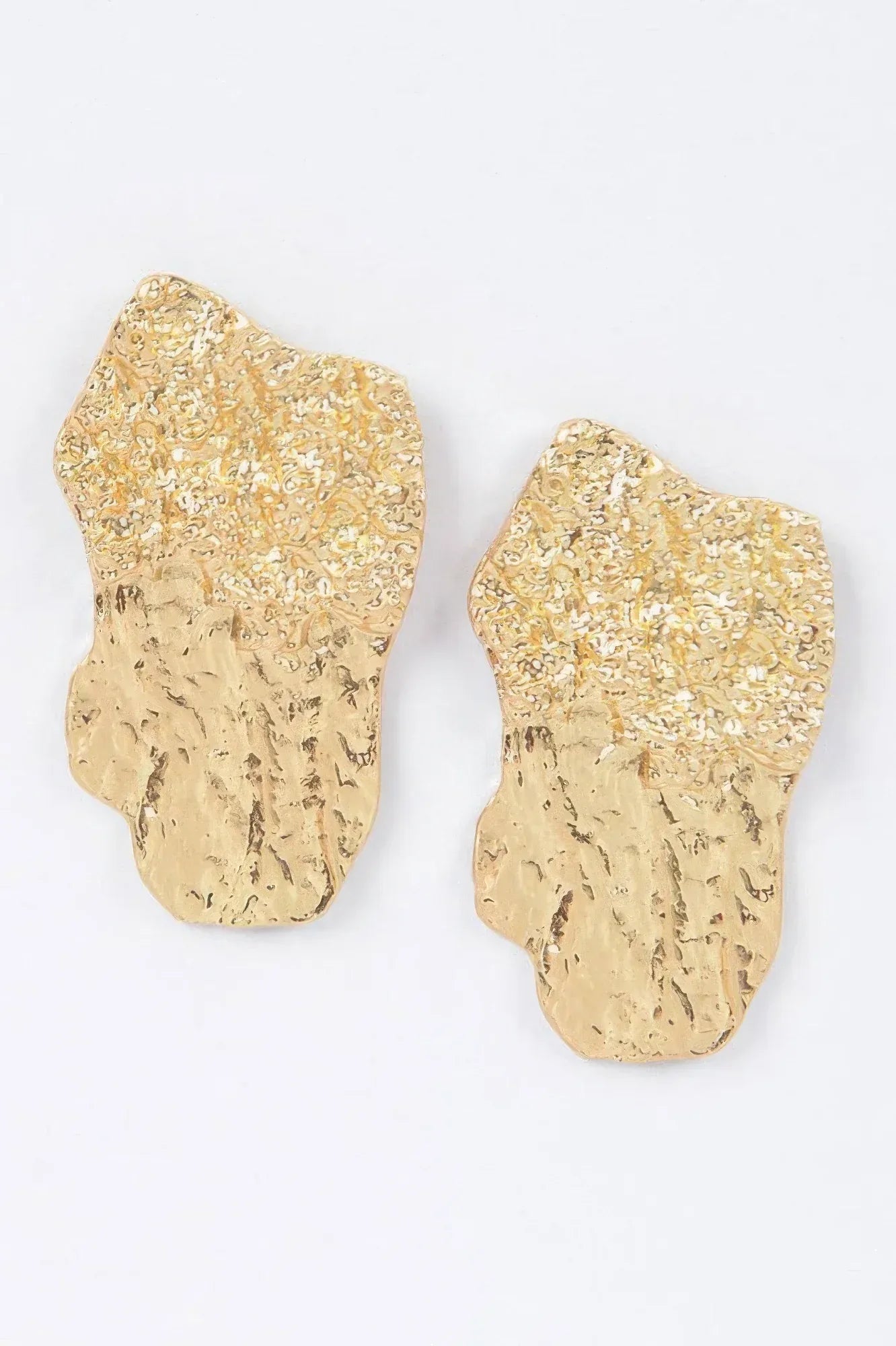 Cast Metal Earring | Mixtshop LLC Main image