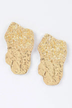 Cast Metal Earring | Mixtshop LLC