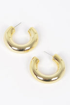 Ccb Mini Hoop Earring | Mixtshop LLC