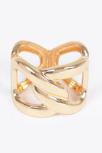 Metal Srping Hinge Cuff | Mixtshop LLC