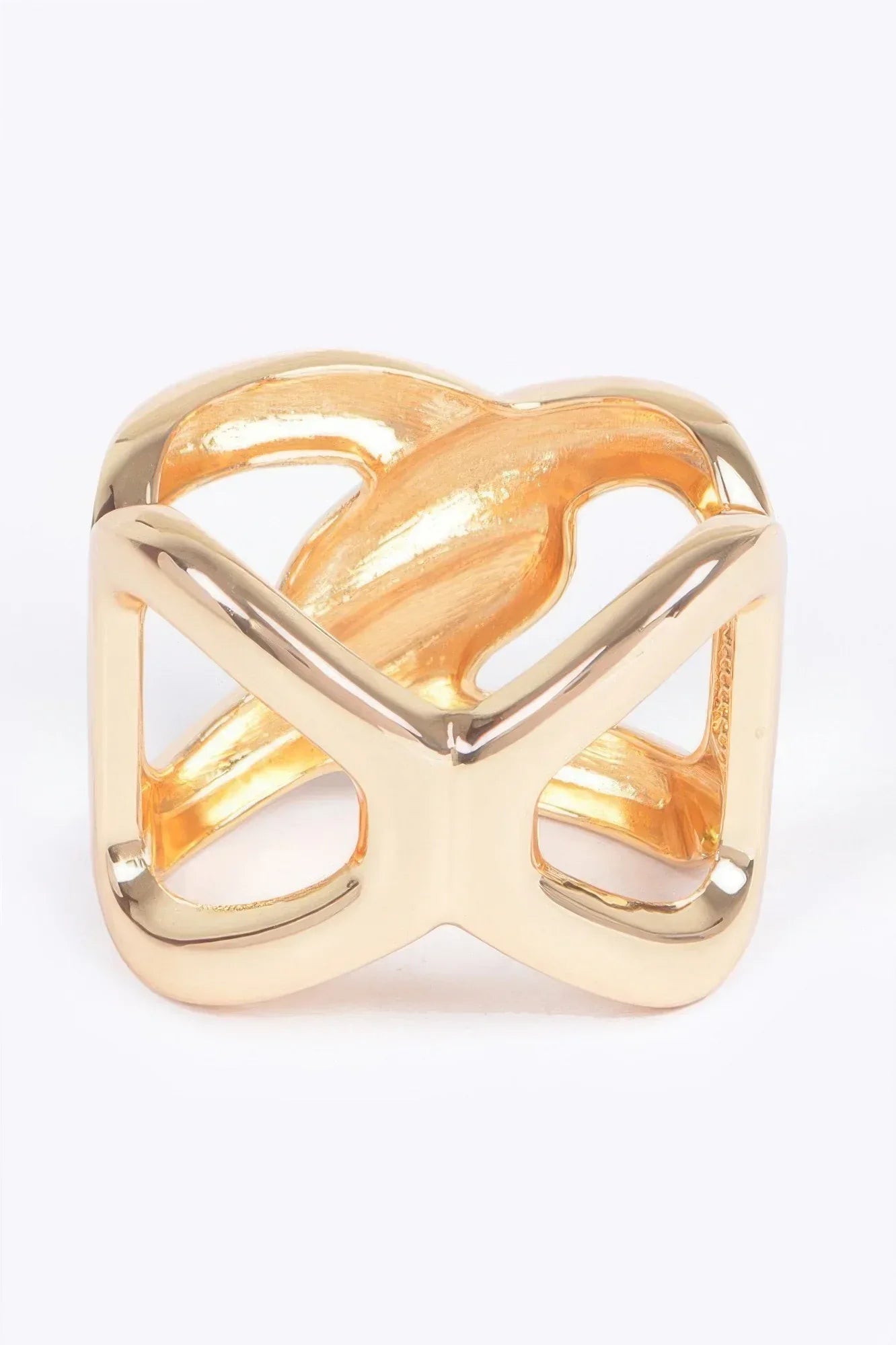 Metal Srping Hinge Cuff | Mixtshop LLC