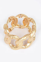 Cast Metal Spring Hinge Cuff | Mixtshop LLC