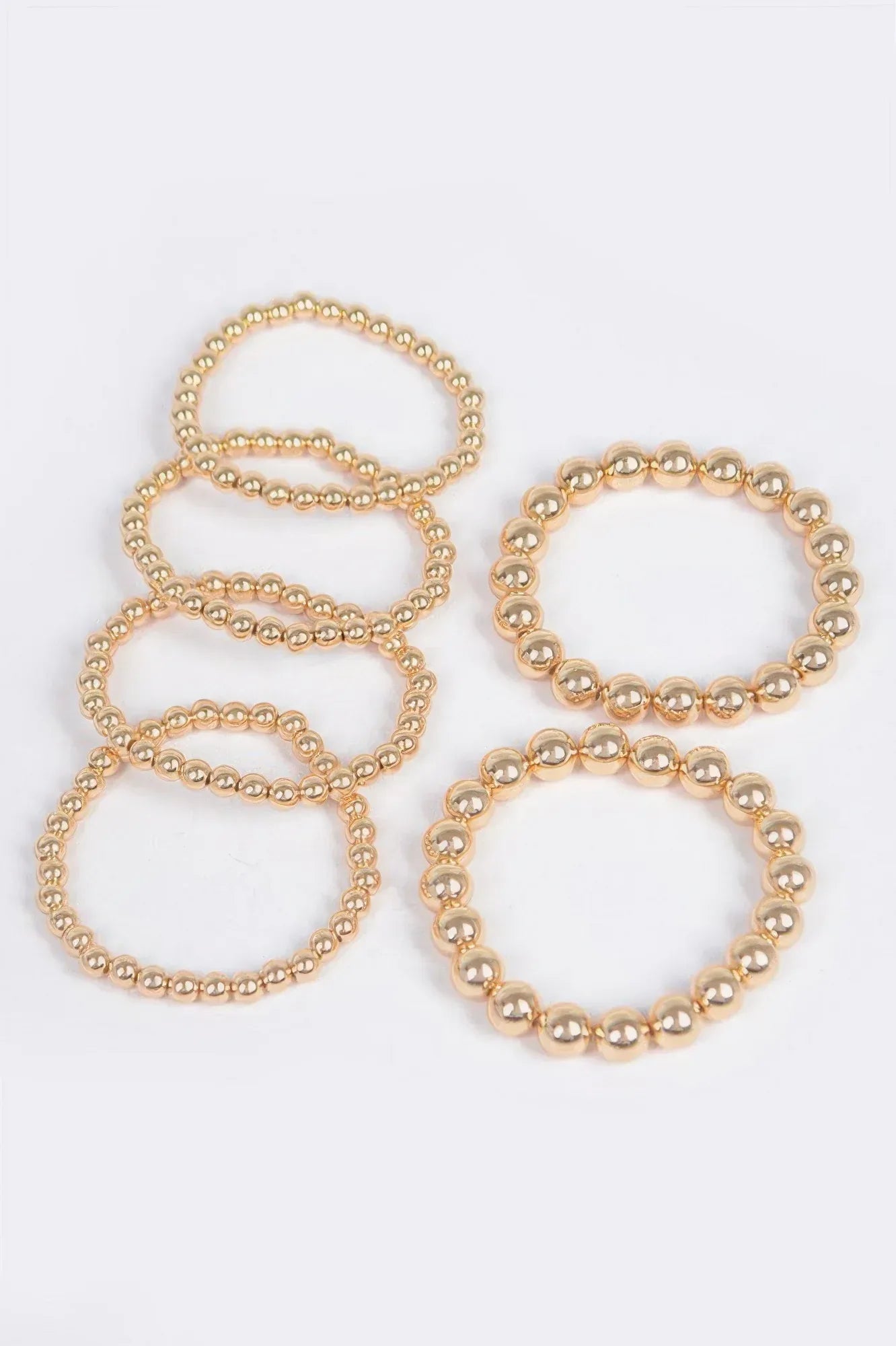 Multi Ccb Ball Stretch Bracelet Secondary image