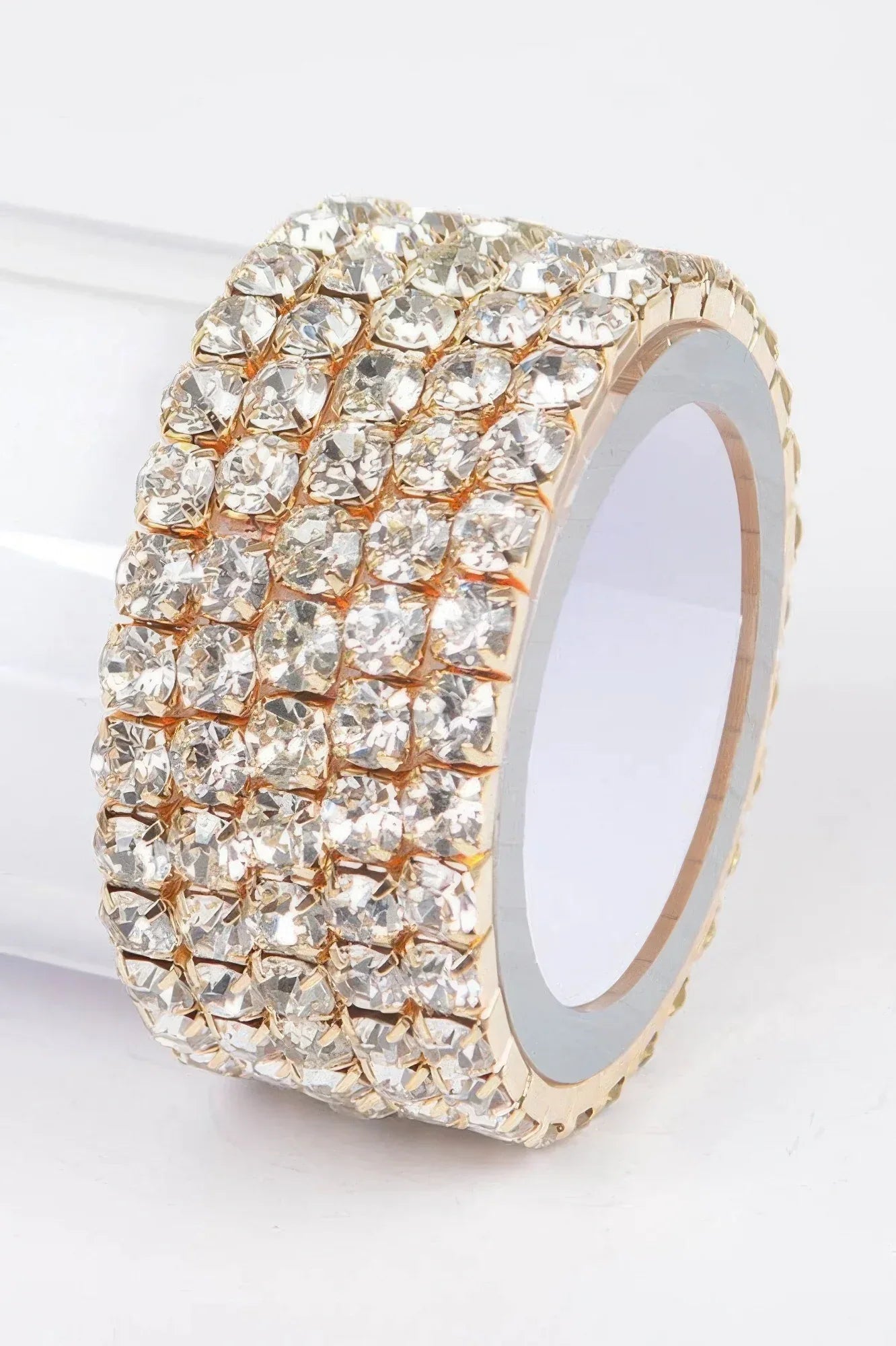 Multi Rhinestone Stretch Bracelet | Mixtshop LLC