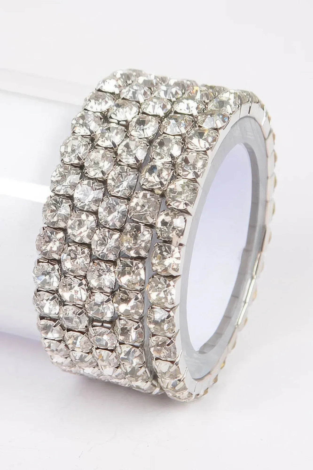 Multi Rhinestone Stretch Bracelet | Mixtshop LLC