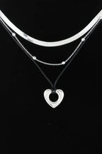 Multi Open Heart Necklace | Mixtshop LLC