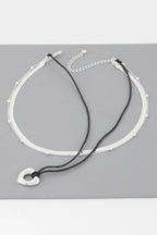 Multi Open Heart Necklace | Mixtshop LLC
