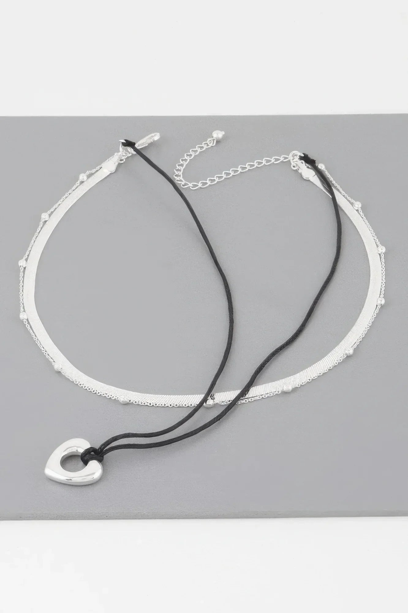 Multi Open Heart Necklace | Mixtshop LLC
