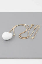 Yin Teardrop Necklace | Mixtshop LLC